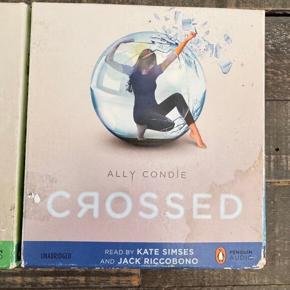 The Complete Matched Crossed Reached Trilogy-Ally Condie Audiobooks Unabridged - Picture 6 of 6
